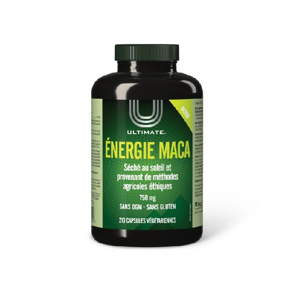 Energie Maca Ultimate (210 capsules)