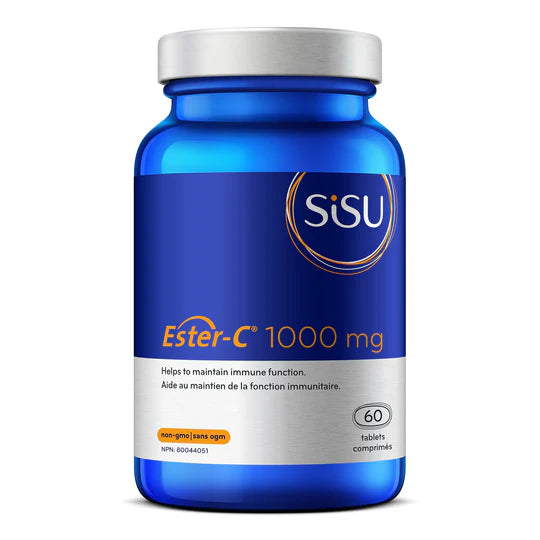 Ester-C 1000 mg Sisu (60 comprimés)