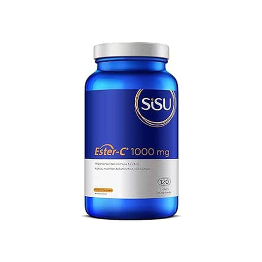 Ester-C 1000 mg Sisu (120 comprimés)