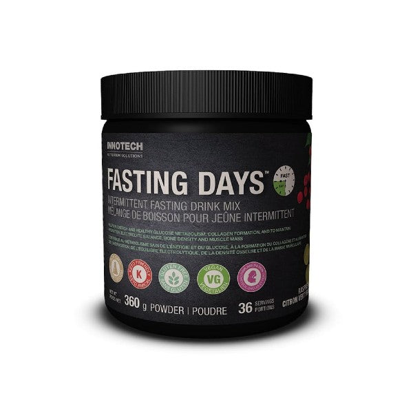 Fasting Days Citron vert framboise Innotech (360 g)