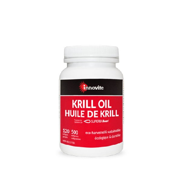 Krill Oil Huile de krill Innovite (60 gélules)