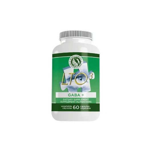 LTO3 Gaba+ Herb-e-Concept (60 capsules)