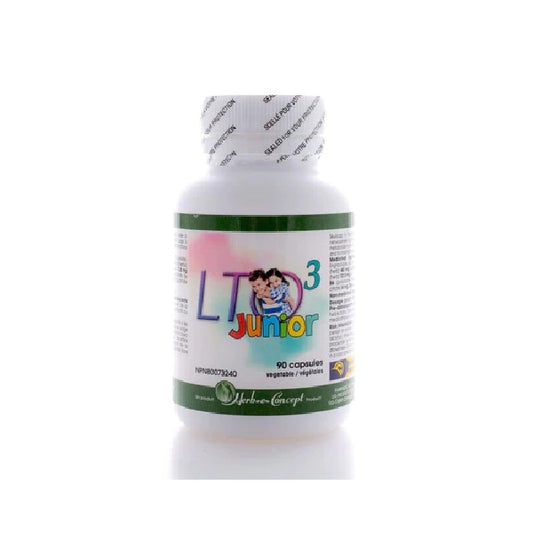 LTO3 Junior Herb-e-Concept (90 capsules)
