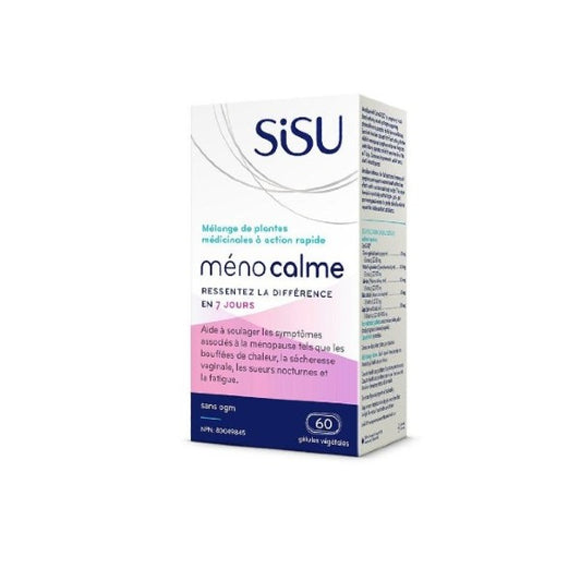 Méno calme SiSu (60 gélules)