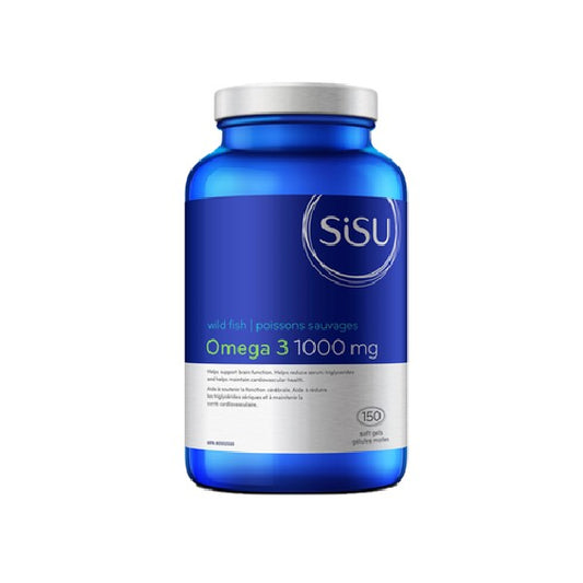 Omega 3 1000mg SiSu (150 gélules)