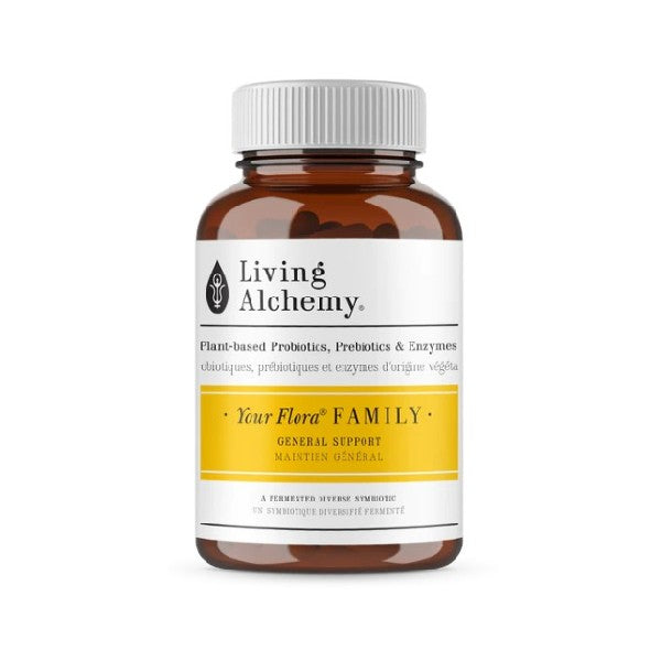 Votre Flore HOMME- Living Alchemy (60 capsules)