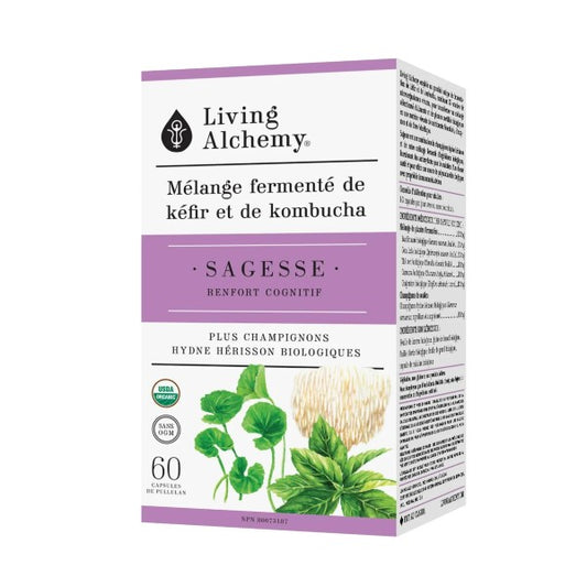 Sagesse- Living Alchemy (60capsules)